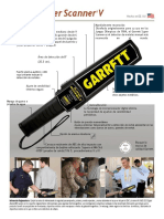 Garrett Super Scanner V ES