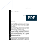 Postmodernidad PDF