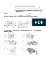 Prueba de Historia 1º