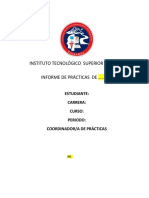 Formato Informe Practicas Preprofesionales