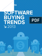 Software Buying Trends 2013