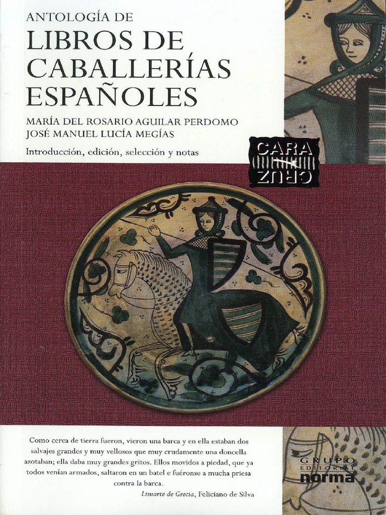 Antologia de Libros de Caballerias Espan
