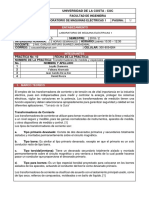 Informe 10 - Transformadores de Medida y Especiales