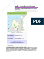 Parques Nacionales Naturales de Colombia 