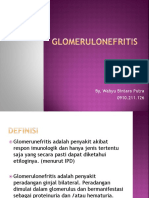 Glomerulonefritis by Wahyu Bintara Putra 0910 211 126