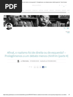 Afinal, o Nazismo Foi de Direita Ou de Esquerda_ – Prolegômenos a Um Debate Menos Chinfrim (Parte 4) - Flavio Gordon