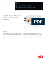 1LAB000592 Transformer Service CoreSense Hydrogen and Moisture Sensor Operating Instruction en Rev E Jan 2017