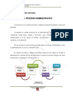 Proceso Administrativo