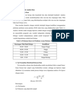 Analisis Data