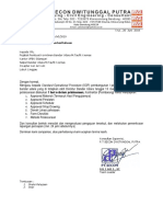 Surat Pemberitahuan SOP Pengajuan Ijin Pelaksanaan PDF