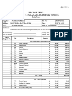 AUGUST PURCHASE-ORDERs-BN-Calara 19 DAYS