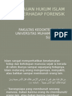 Drs. Saifudin Tinjauan Hukum Islam THDP Forensik
