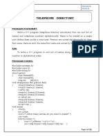 Lab Progs - 2018-19 PDF