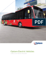 Optare Electric Vehicles: Embracing The Environment