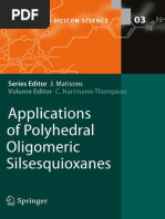 Applications of Polyhedral Oligomeric Silsesquioxanes