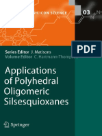 Applications of Polyhedral Oligomeric Silsesquioxanes