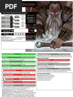 6 Personagens Nível 06 d&d Eberron