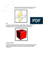 Figuras geométricas 3D y sus componentes