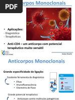 Anticorpos Monoclonais - aplicacoe s -Diagnóstico e Terapêuticas.