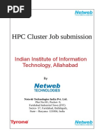 Hpc job