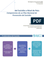 OPS Planes Nacionales en Prevencion Del Suicidio EA 2016