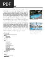 25m 6-Lane Pool Design Specifications | PDF | Swimming Pool | Swimming ...