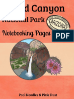Notebooking Grand Canyon National Park Pool Noodles Pixie Dust PDF