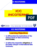 Icc Incoterm