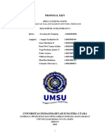 Proposal KKN Kelompok 3