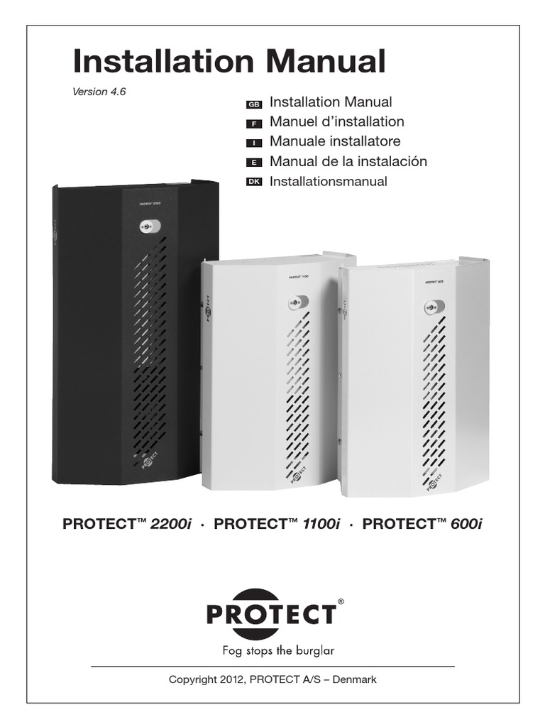 Protect 1100 | PDF | Switch | Electrical Equipment