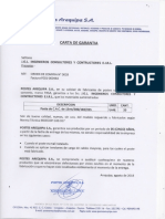 CERTIFICACION DE POSTES