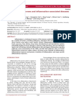 Etiology Inflammation