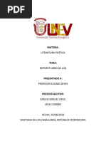 Reporte de JOB