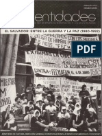 Reflexiones Puntuales Sobre El Conflicto Interno Salvadoreño 1972-1992
