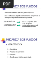 Mecânica Dos Fluidos