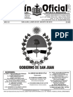 CREACIÓN DEL BOLETÍN OFICIAL