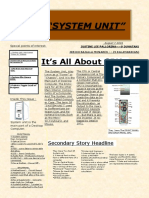 "System Unit": It's All About CPU