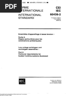 BS en 60898 Circuit Breaker Types | PDF