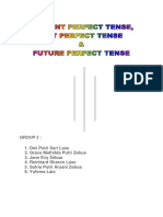 Past Perfect Tense