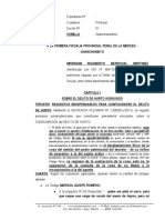 Recurso de Apelacion de Prision Preventiva - Misrraim Rigoberto Berrocal Martinez