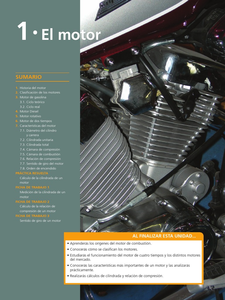 Mecanica Motor PDF | PDF | Tecnología