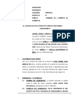 Demanda de Aumento de Alimentos 110 - Johana Charly Arroyo Cangalaya