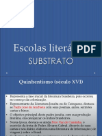 Ideologia Mais Escolas Literarias