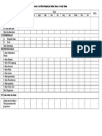 Contoh Format Cash Flow 1 Tahun