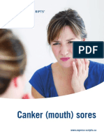 Canker Sores Guide: Causes, Treatment & Prevention