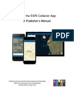 Using The ESRI Collector App: A Publisher's Manual