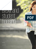 Brexit and Student Accommodation