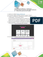 Instructivo para Uso de Padlet PDF