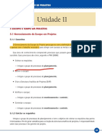 Gerenciamento de escopo em projetos