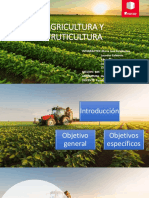 Agricultura y Fruticultura